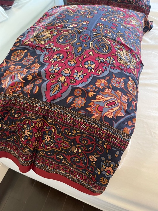 Ralph Lauren Other - Vintage Ralph Lauren Brentwood Jewel Egyptian Cotton King Pillowcase Set of 2